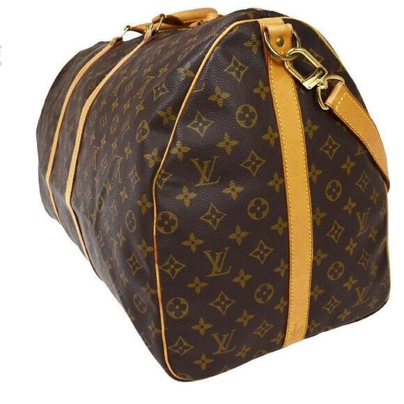 LOUIS VUITTON Keepall Bandouliere 60 2Way Hand Bag - Picture 4 of 12